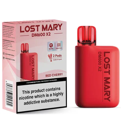 Lost Mary DM600 X2 Disposable Vape Device
