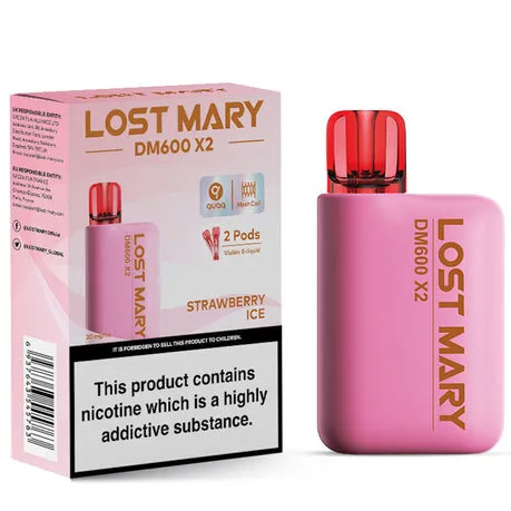 Lost Mary DM600 X2 Disposable Vape Device