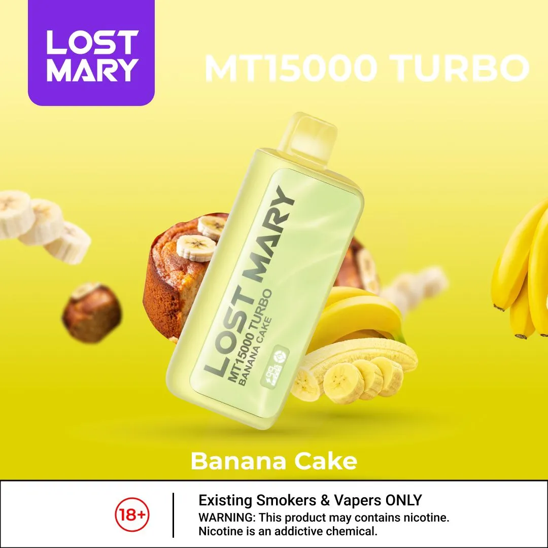 LOST MARY MT15000 TURBO