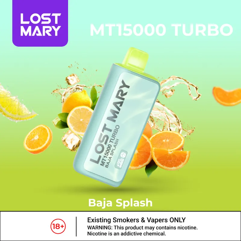 LOST MARY MT15000 TURBO