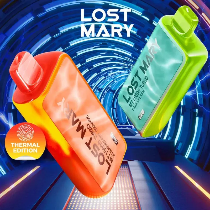 LOST MARY MT15000 TURBO