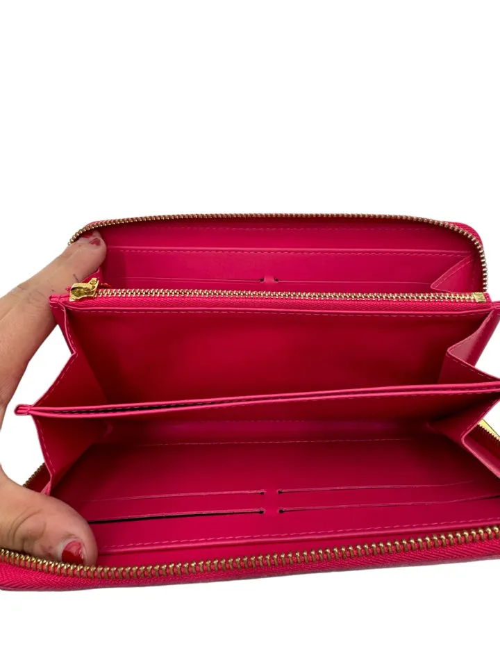 Louis Vuitton Pink Patent Leather Women's Wallet