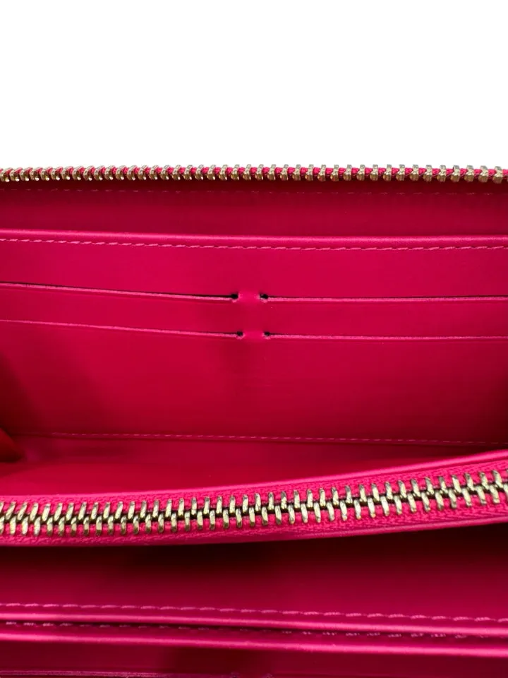 Louis Vuitton Pink Patent Leather Women's Wallet