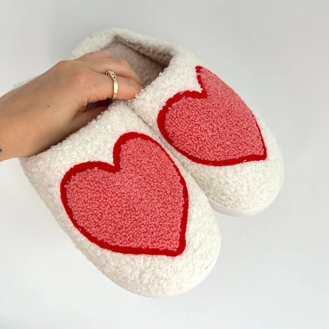 Lover's Plush Slippers - Buy 1 Get 1 Free