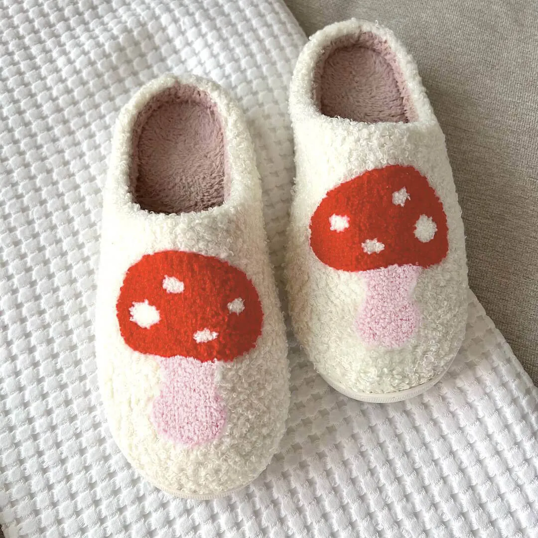 Lover's Plush Slippers - Buy 1 Get 1 Free