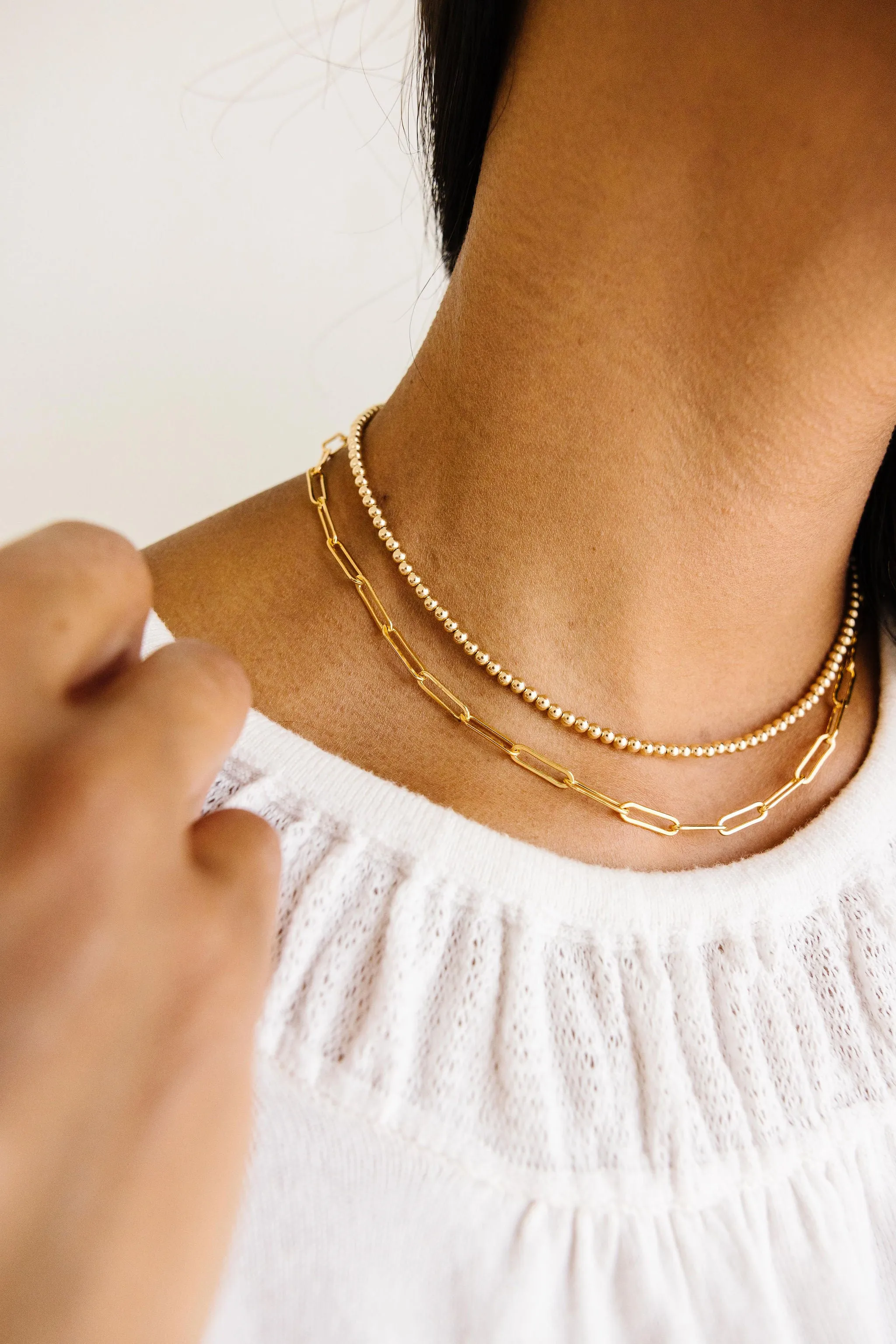 Loyalty Necklace (13MM Links)