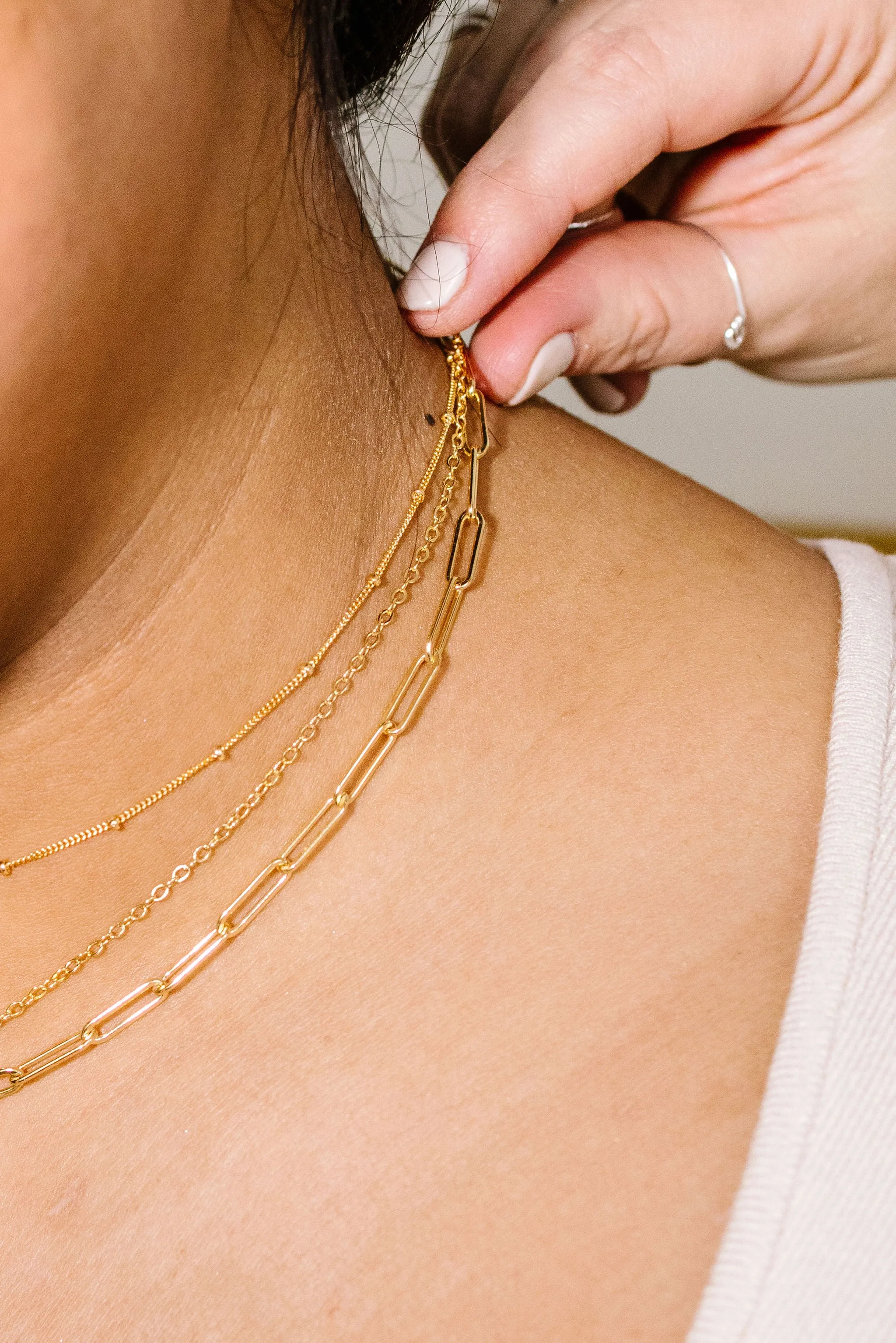 Loyalty Necklace (13MM Links)