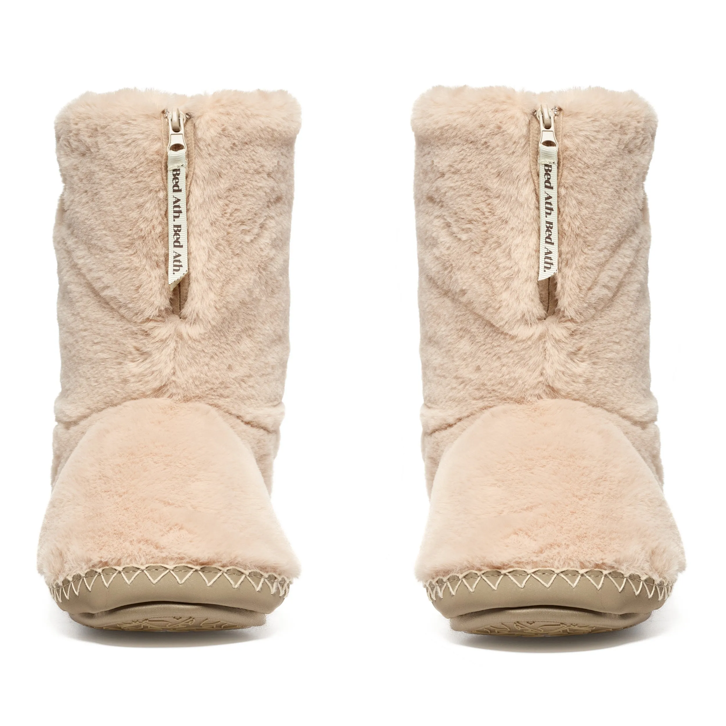 Marilyn - Classic Faux Fur Slipper Boot - Gingerbread