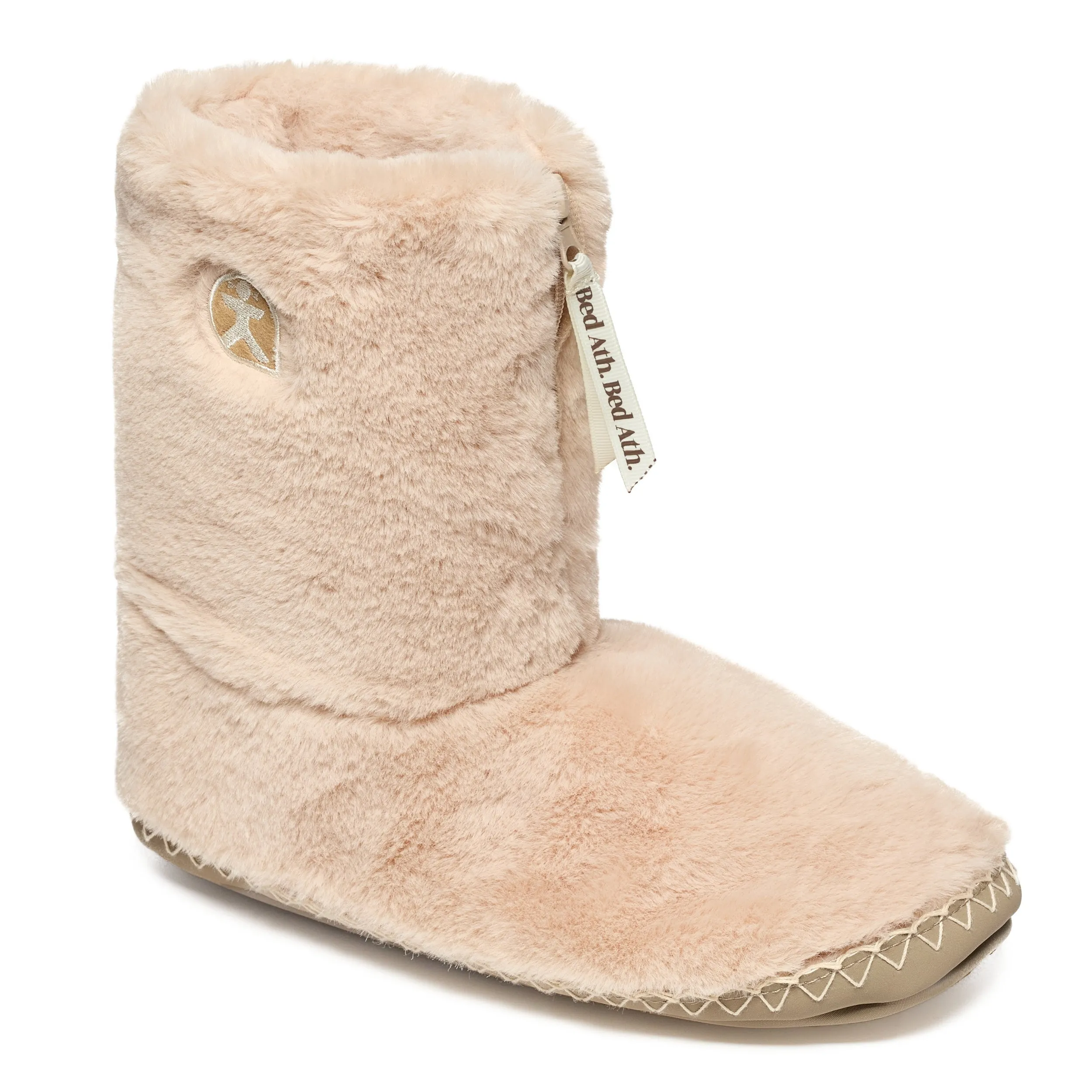 Marilyn - Classic Faux Fur Slipper Boot - Gingerbread