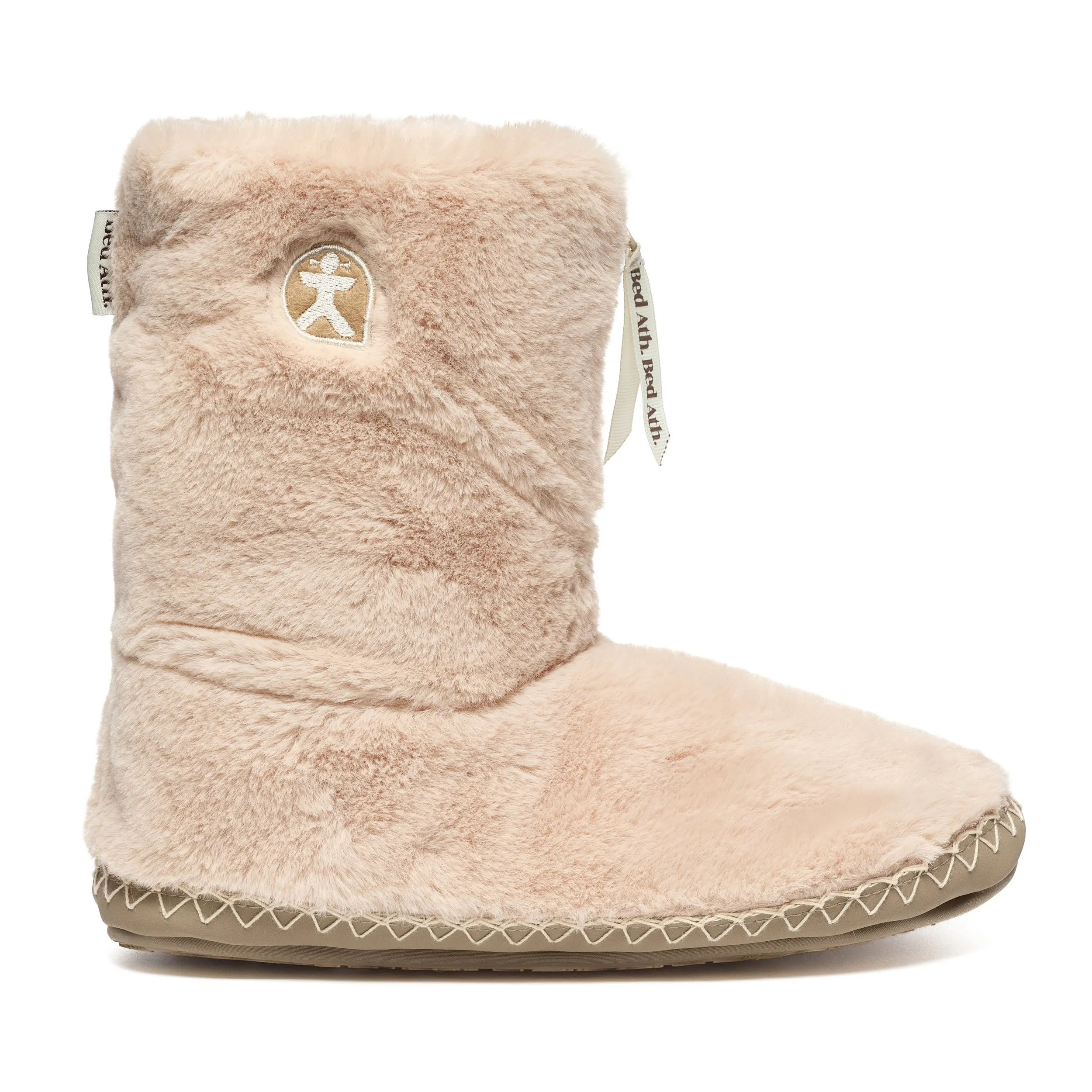Marilyn - Classic Faux Fur Slipper Boot - Gingerbread