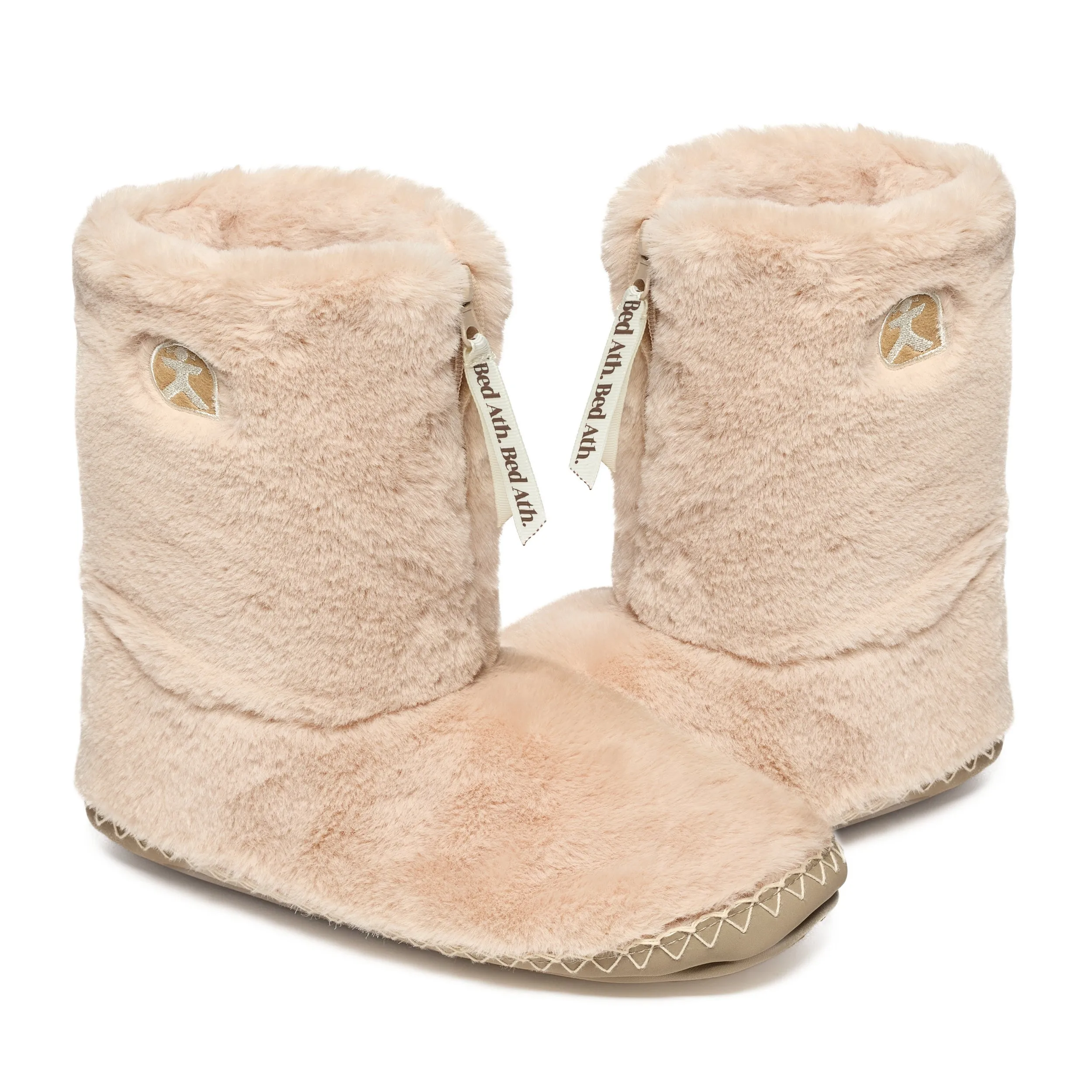 Marilyn - Classic Faux Fur Slipper Boot - Gingerbread