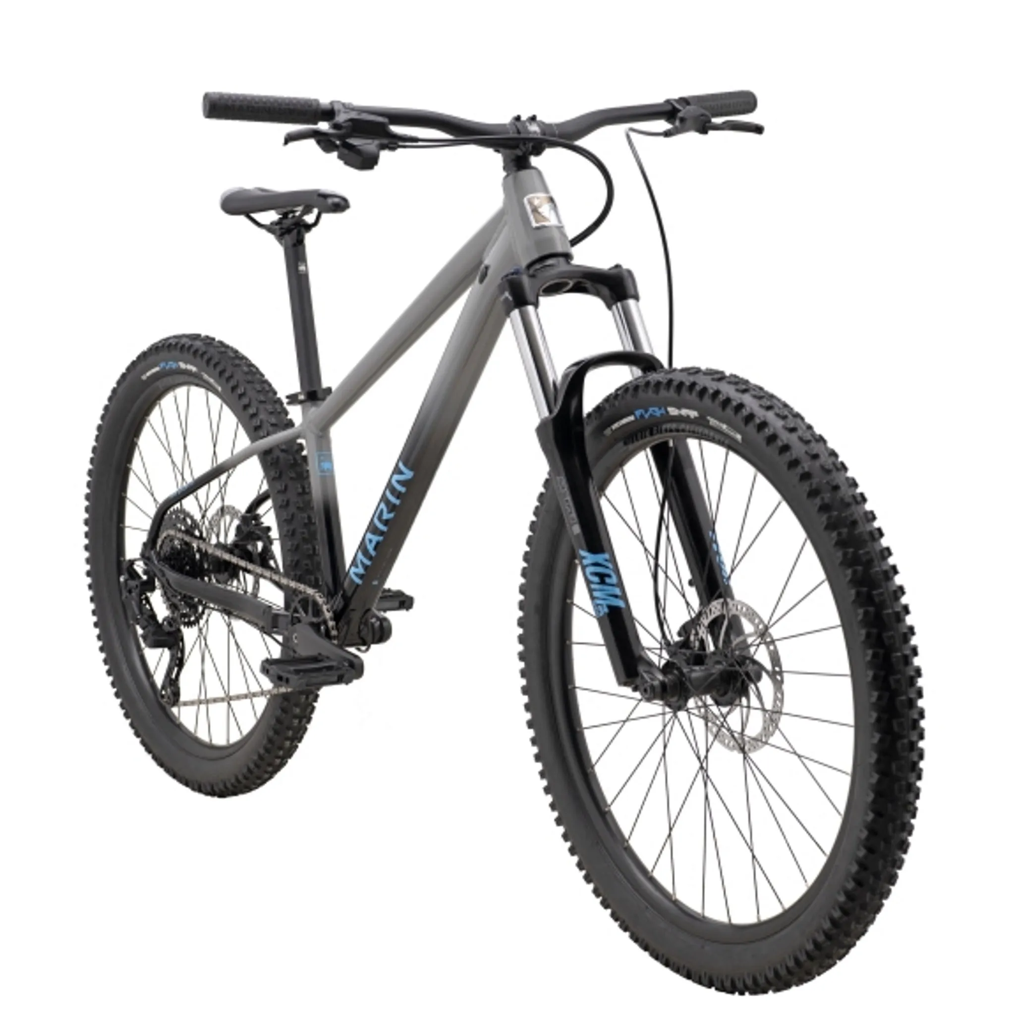 Marin San Quentin 1 Trail/Dirt Jump Bike Grey Black