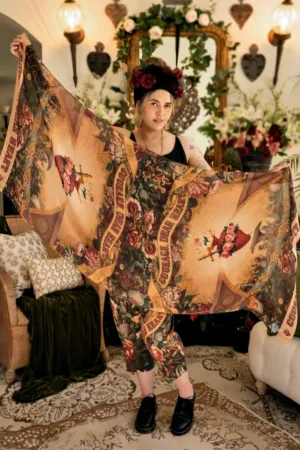 MARKET OF STARS COURAGE DEAR HEART BAMBOO SCARF