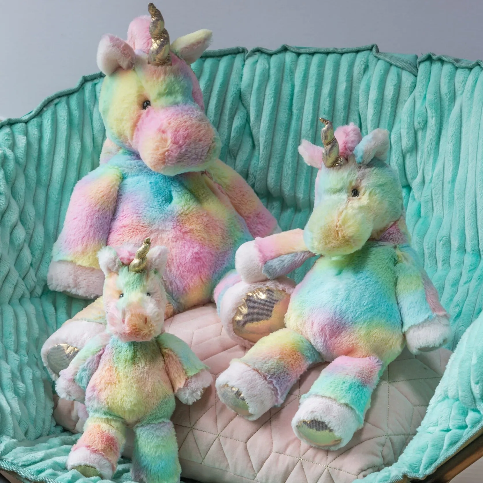 Marshmallow Junior Fro-Yo Unicorn 9"