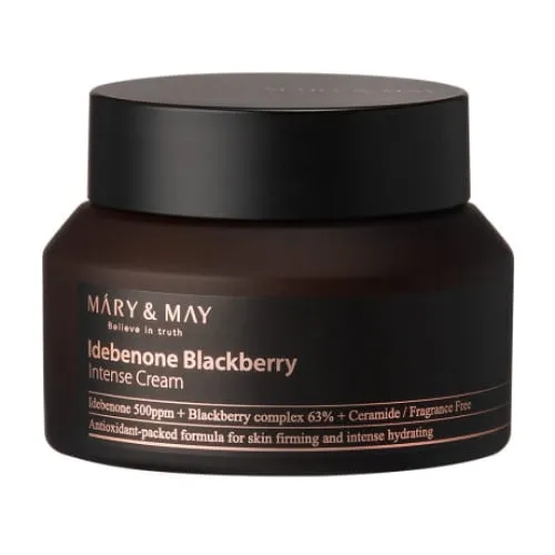 [mary & May] Idebenone   Blackberry Complex Intensive Total Care Cream 70ml