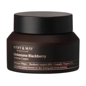 [mary & May] Idebenone   Blackberry Complex Intensive Total Care Cream 70ml