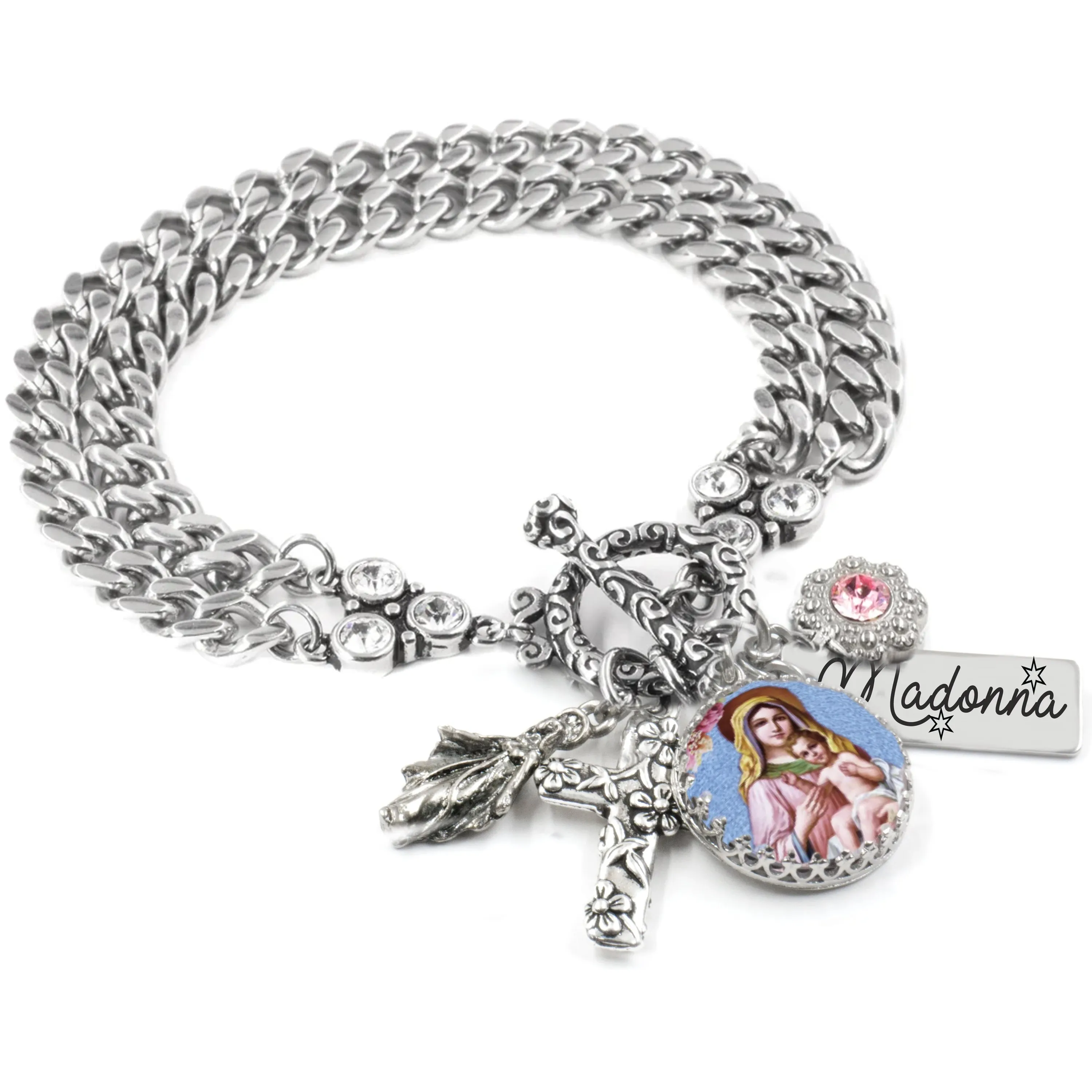 Mary Catholic Bracelet