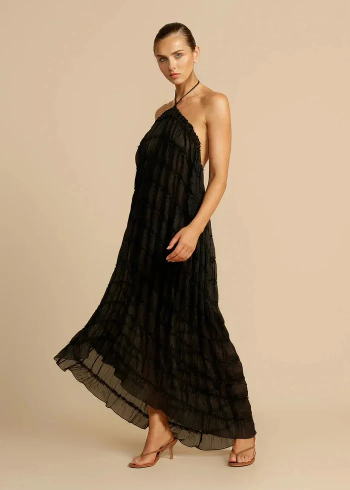 MARY DRESS SET - BLACK
