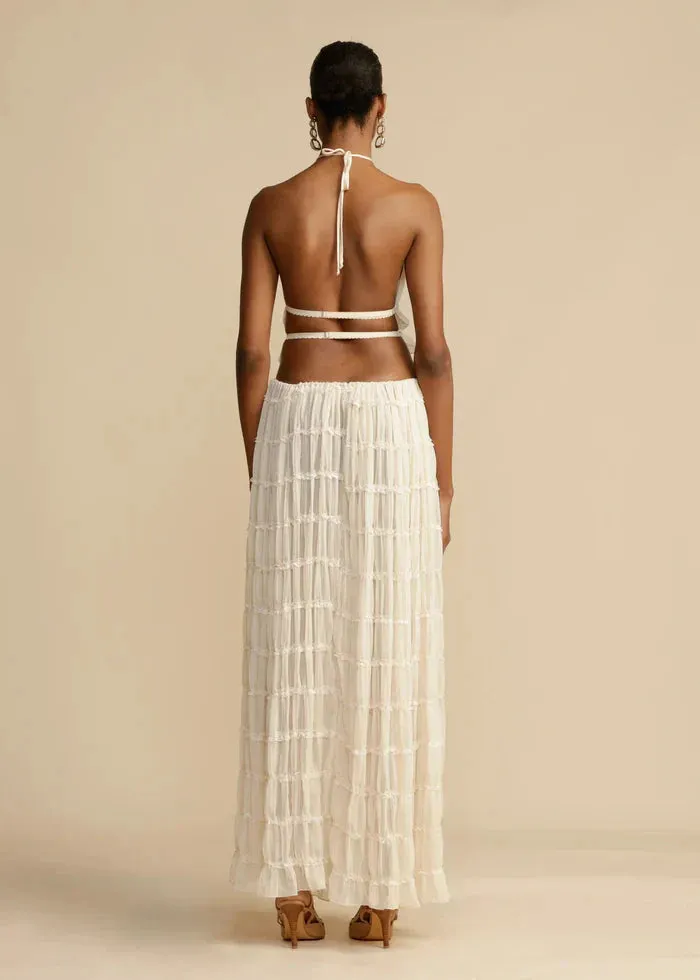 MARY DRESS SET - CREAM