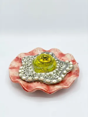 Mary Gagler, "Fabergé, Sunny Side Up, No. 2"