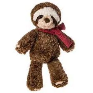 Mary Meyer Marshmallow Junior Holiday Festive Sloth - 9"