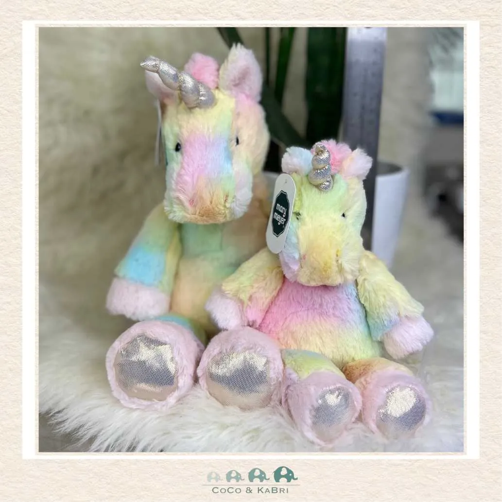 Mary Meyer: Marshmallow Zoo - Fro-Yo Unicorn - 13"