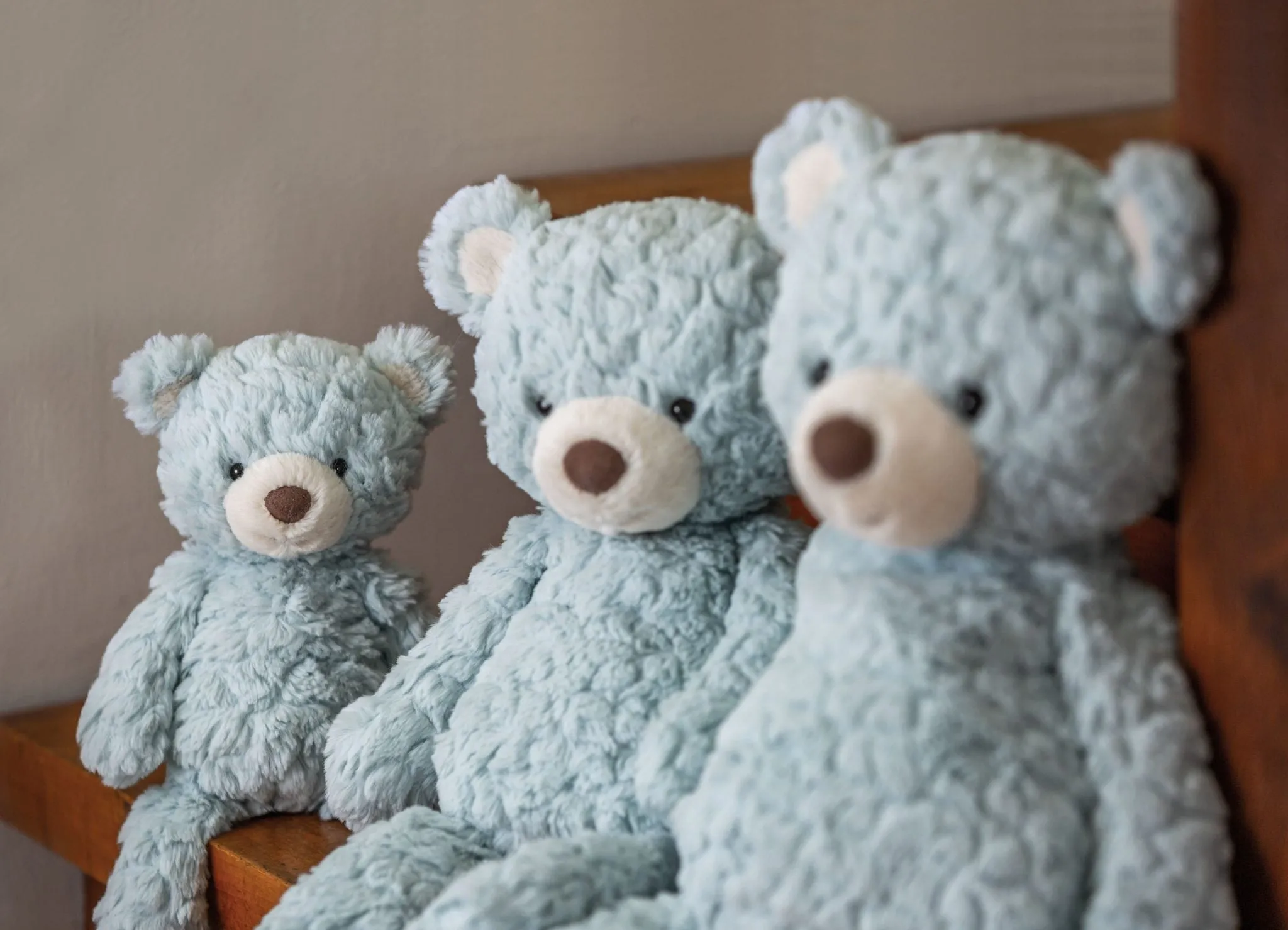 Mary Meyer Putty Seafoam Bear – 17″