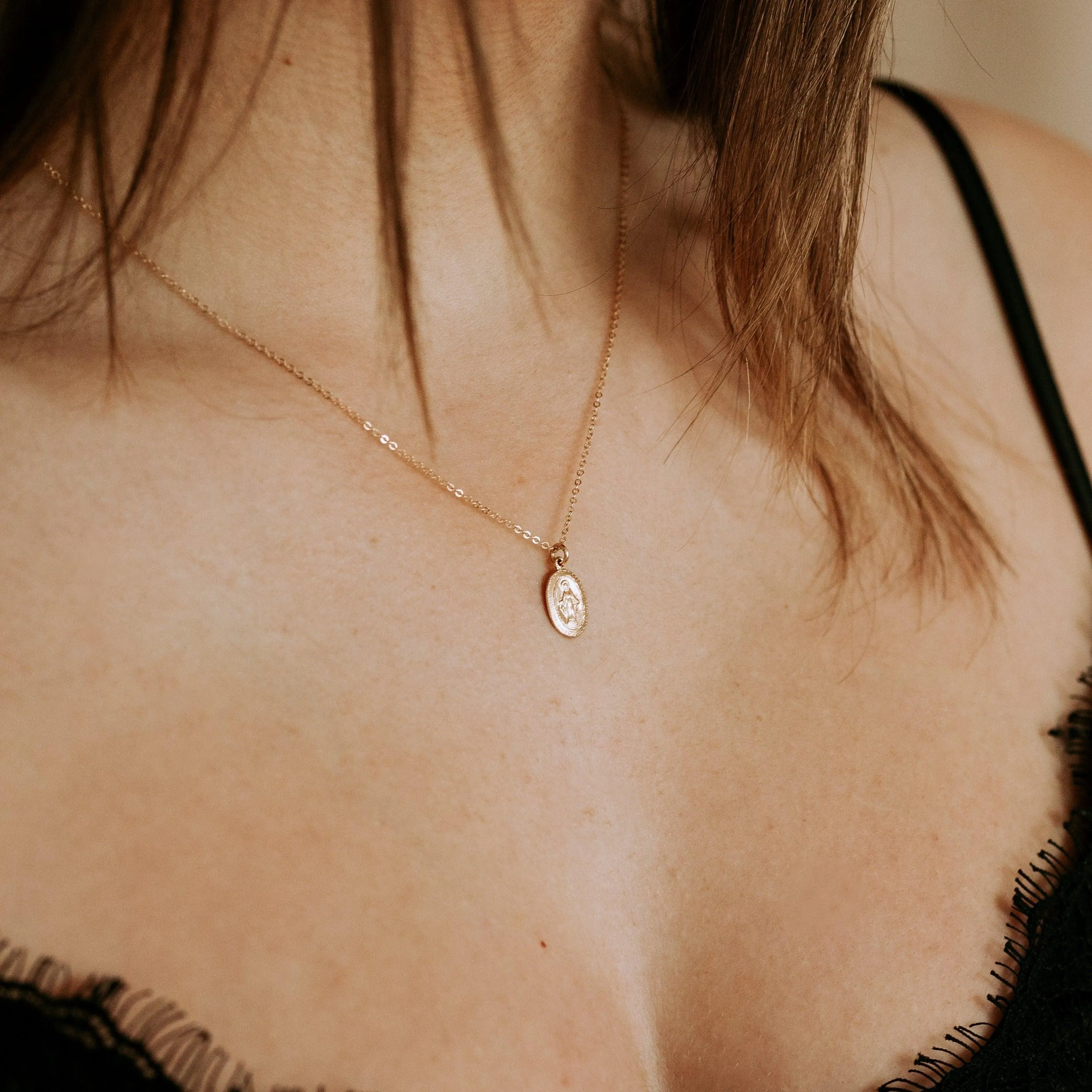 Mary Necklace