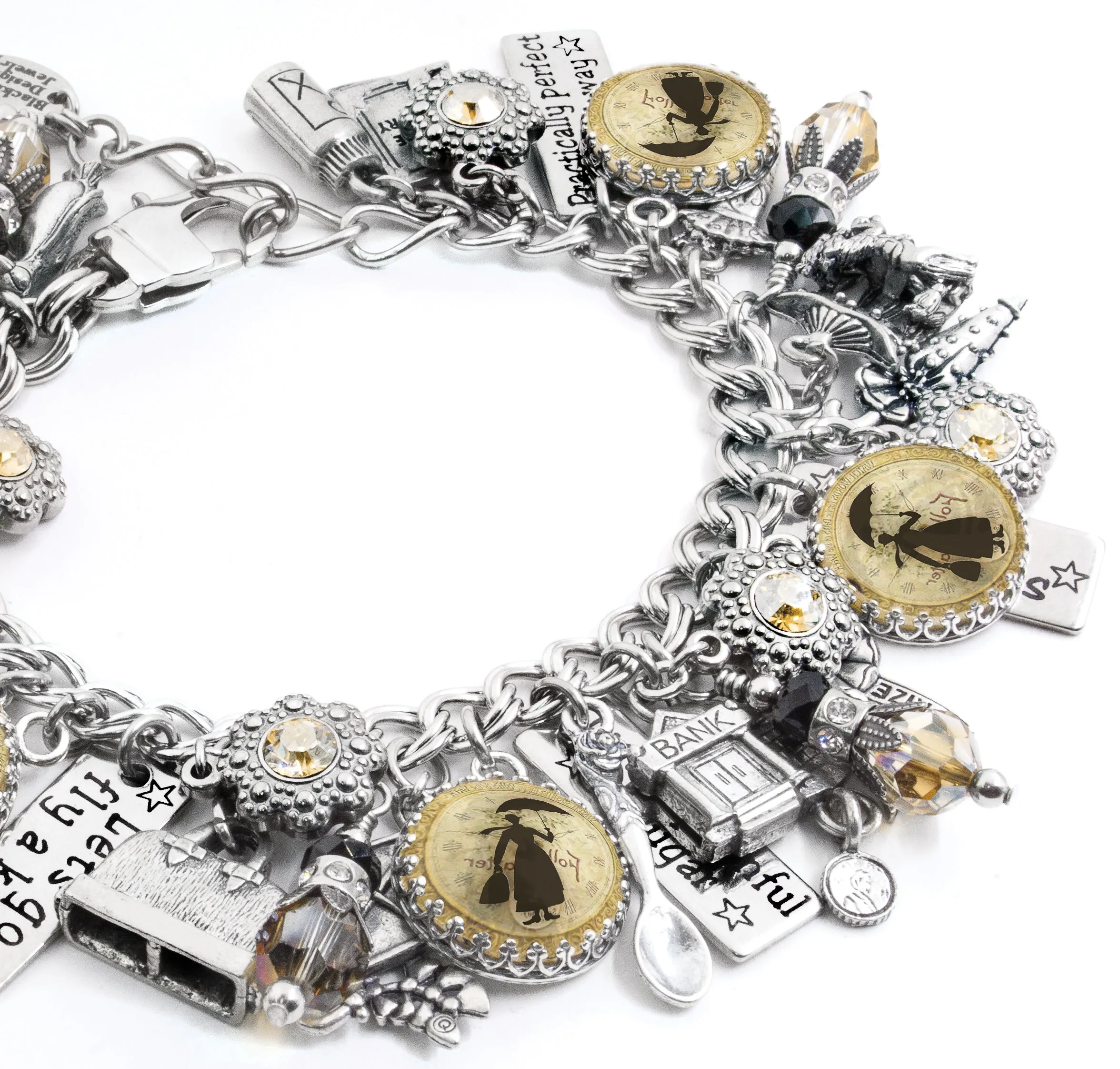 Mary Poppins Charm Bracelet