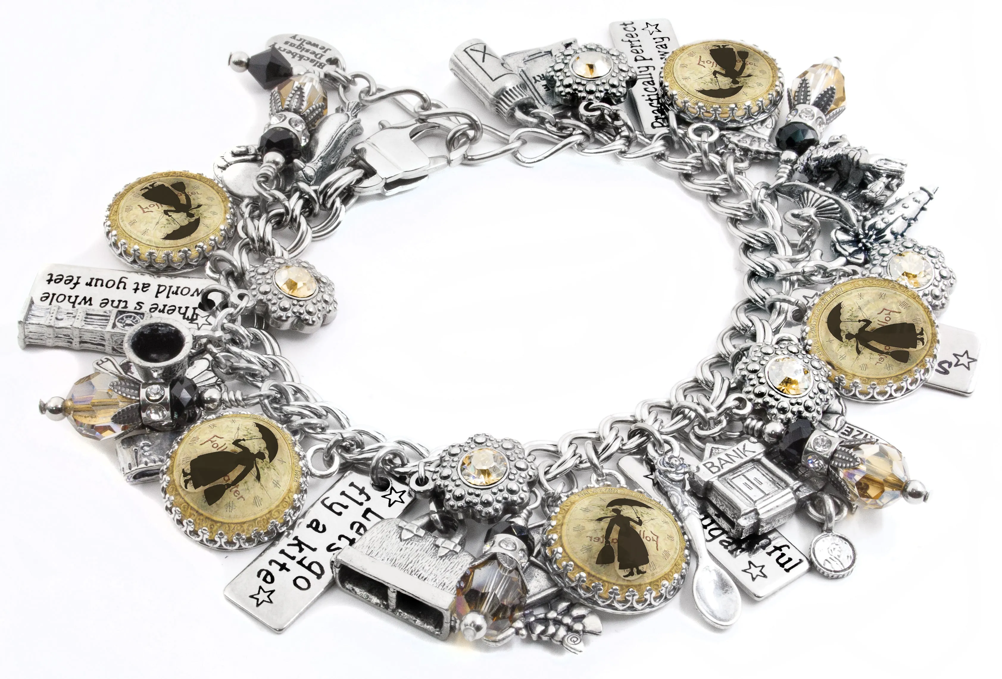 Mary Poppins Charm Bracelet