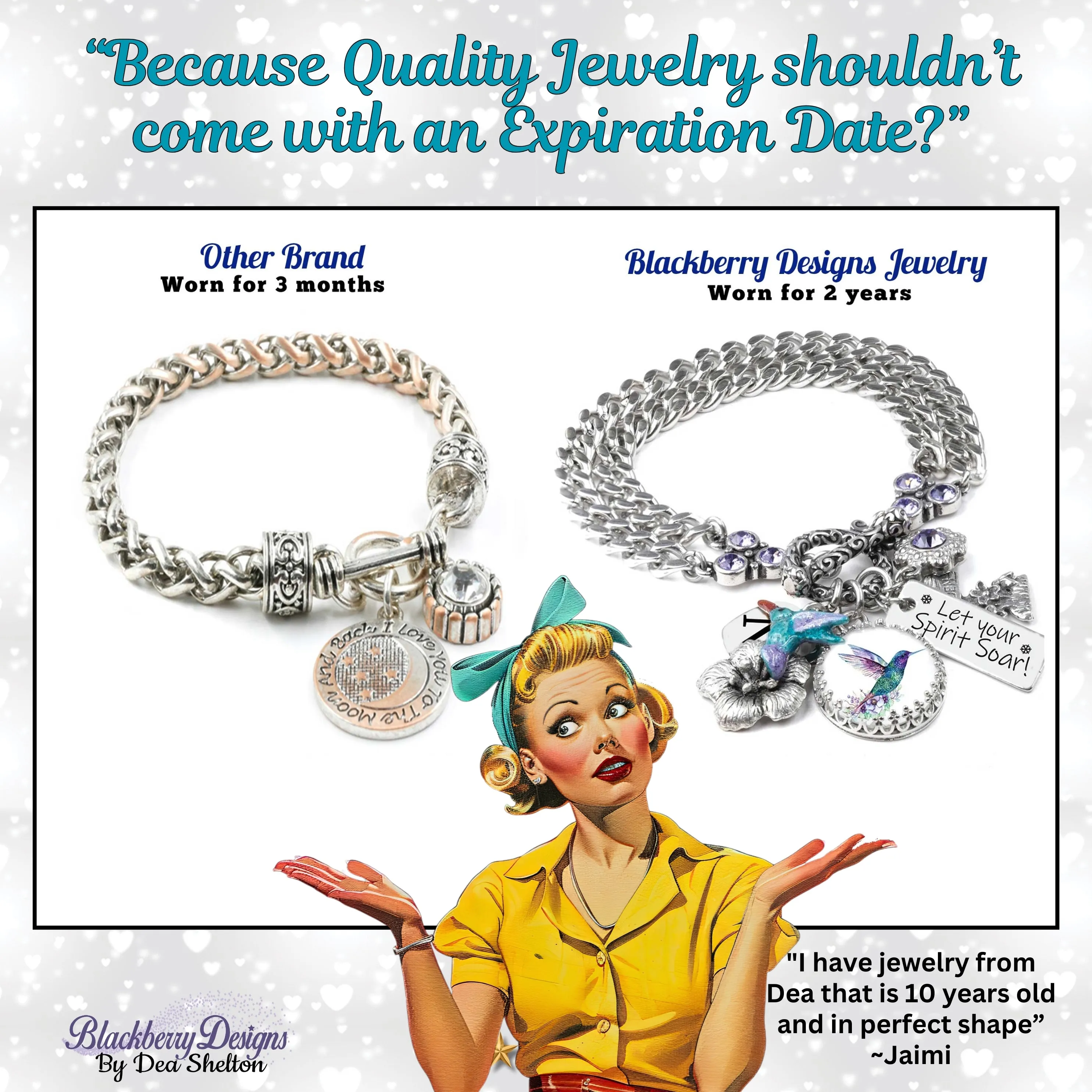 Mary Poppins Charm Necklace