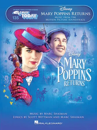 Mary Poppins Returns (E-Z Play Today #135)