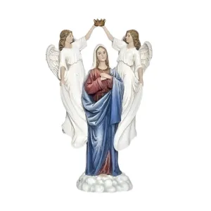 Mary Queen of Heaven Statue 11"