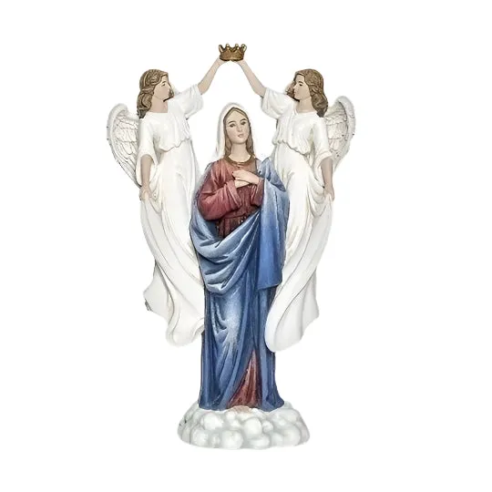 Mary Queen of Heaven Statue 11"