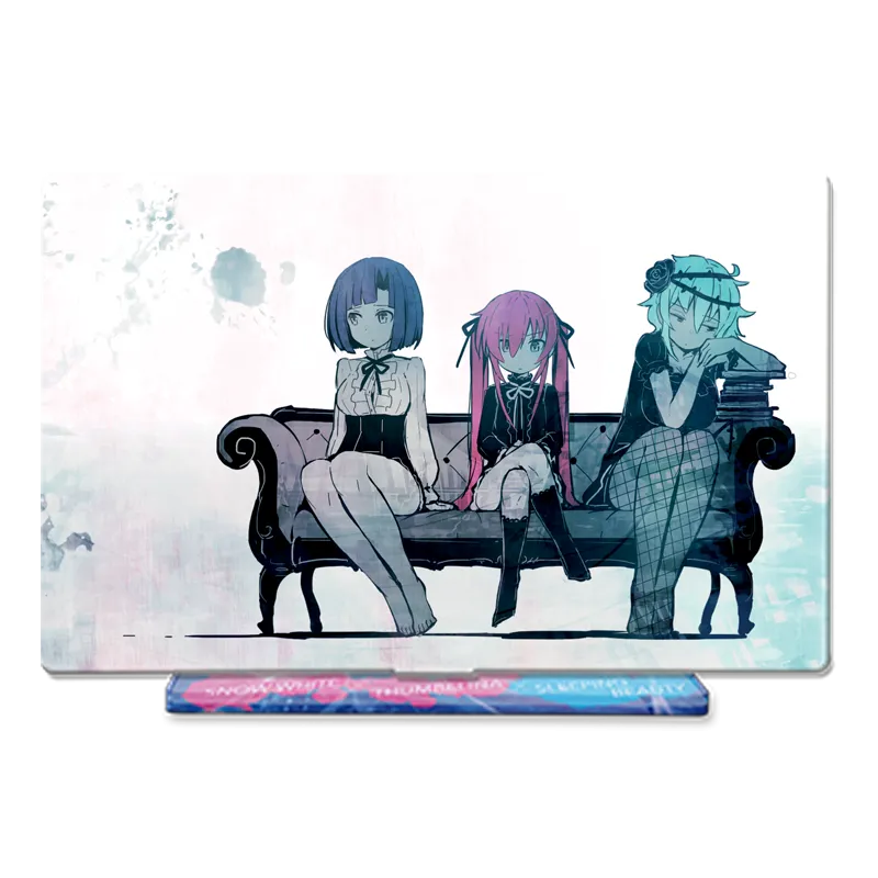 MARY SKELTER 2 ART STANDEE - Snow White X Thumbelina X Sleeping Beauty