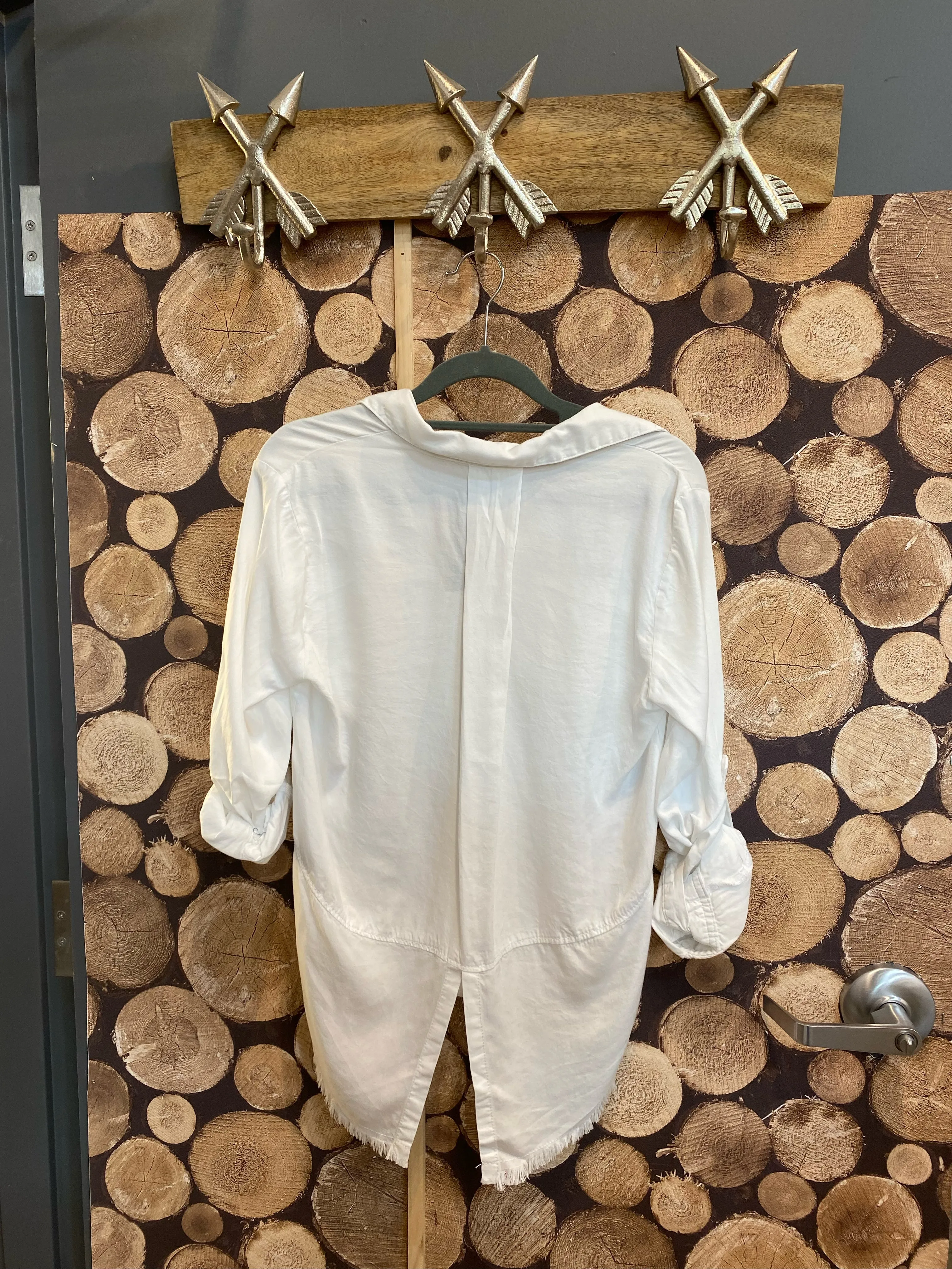 Mary White Blouse