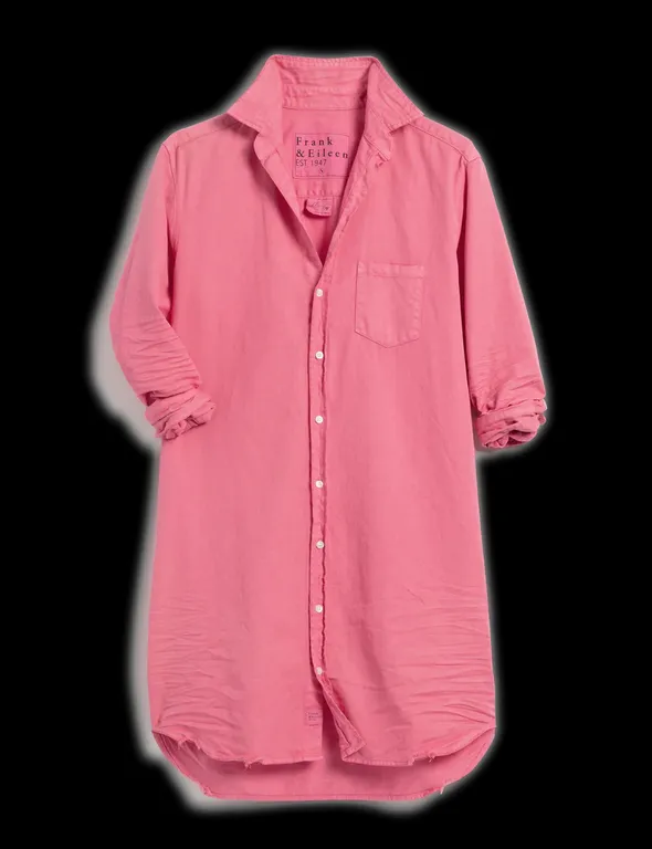 MARY WOVEN BUTTON DRS