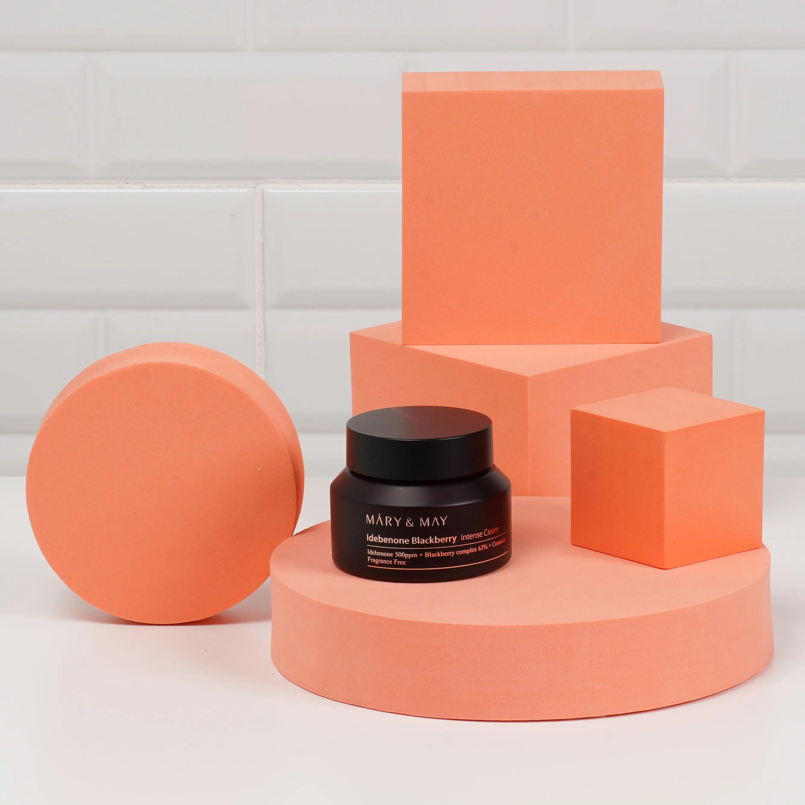 MARY&MAY : IDEBENONE    BLACKBERRY COMPLEX INTENSIVE TOTAL CARE CREAM