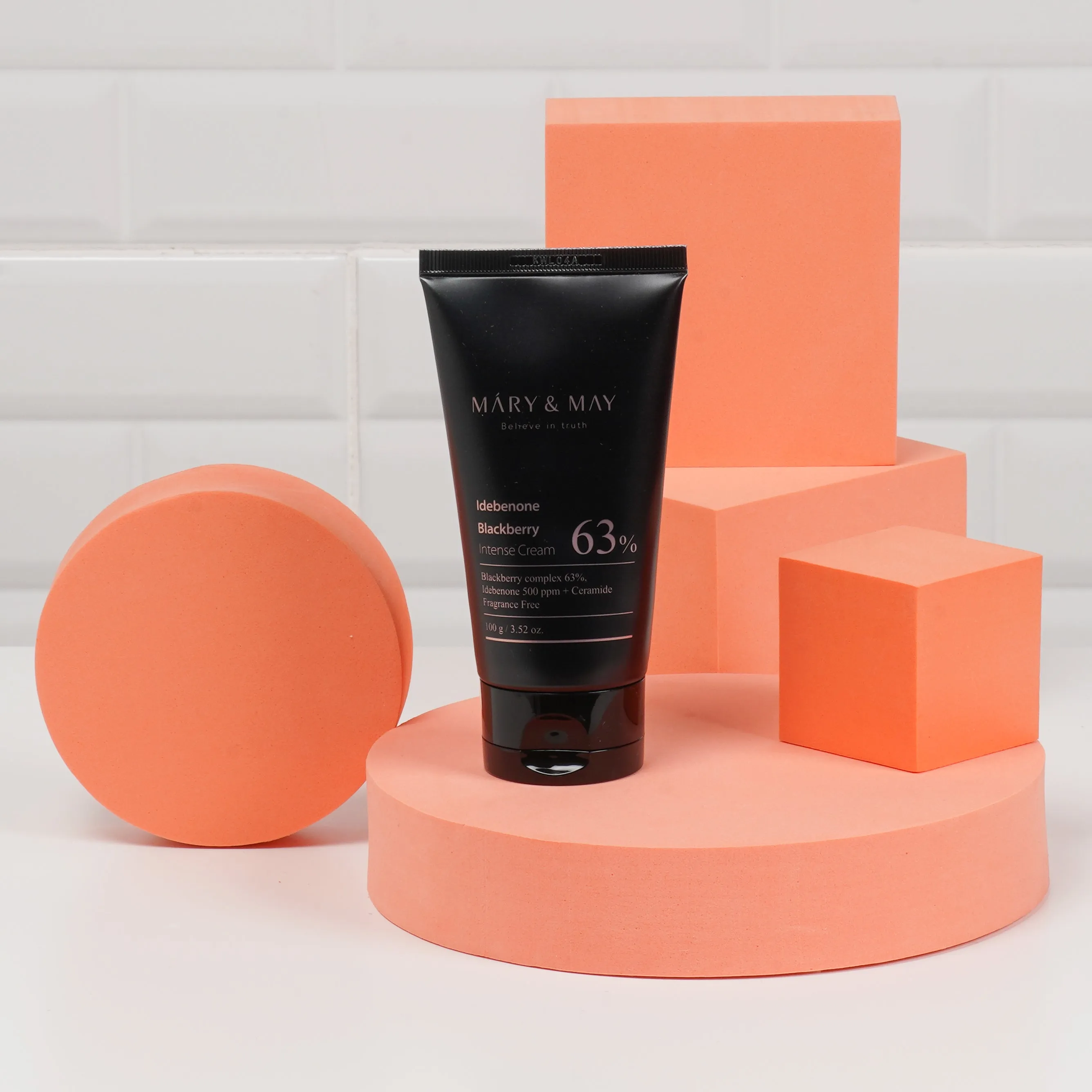 MARY&MAY : IDEBENONE    BLACKBERRY COMPLEX INTENSIVE TOTAL CARE CREAM