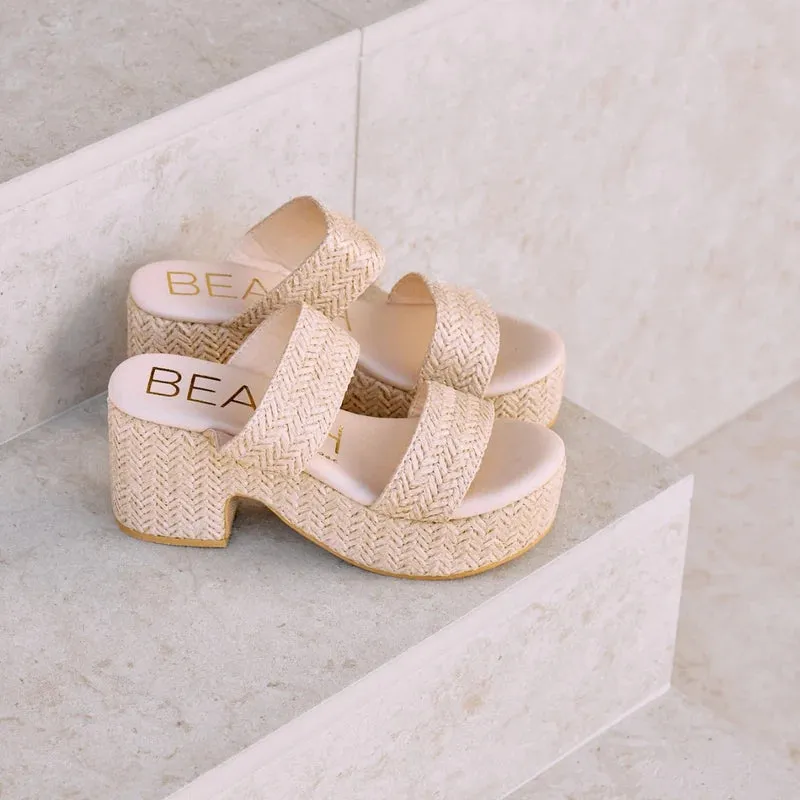 Matisse Ocean Ave Platform Sandal