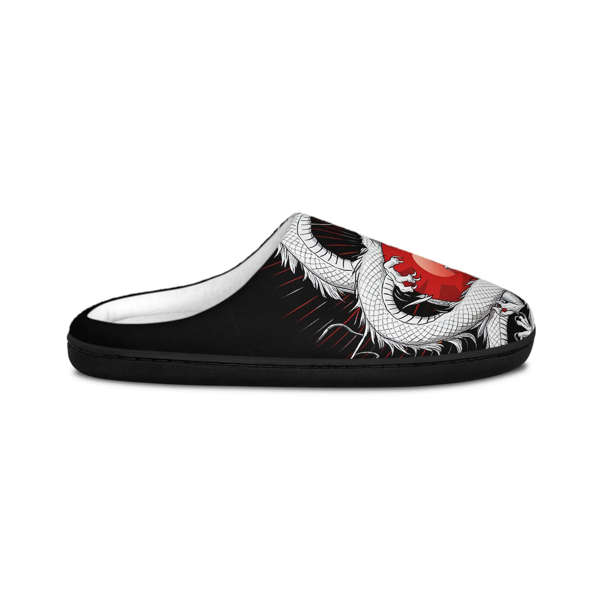 Men's Indoor Slippers - Emperor Dragon Slippers