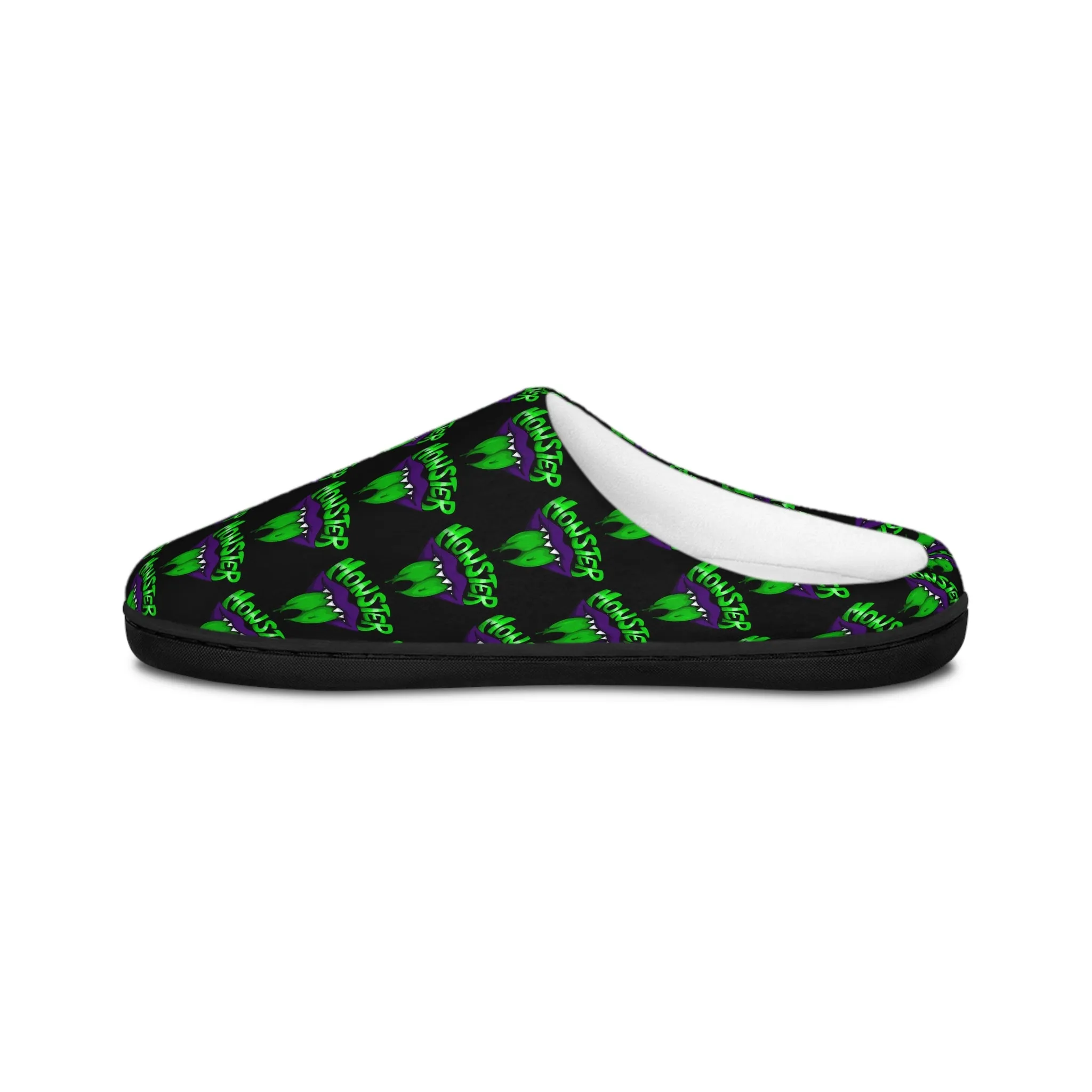 Men's Monster Lips Indoor Slippers V2