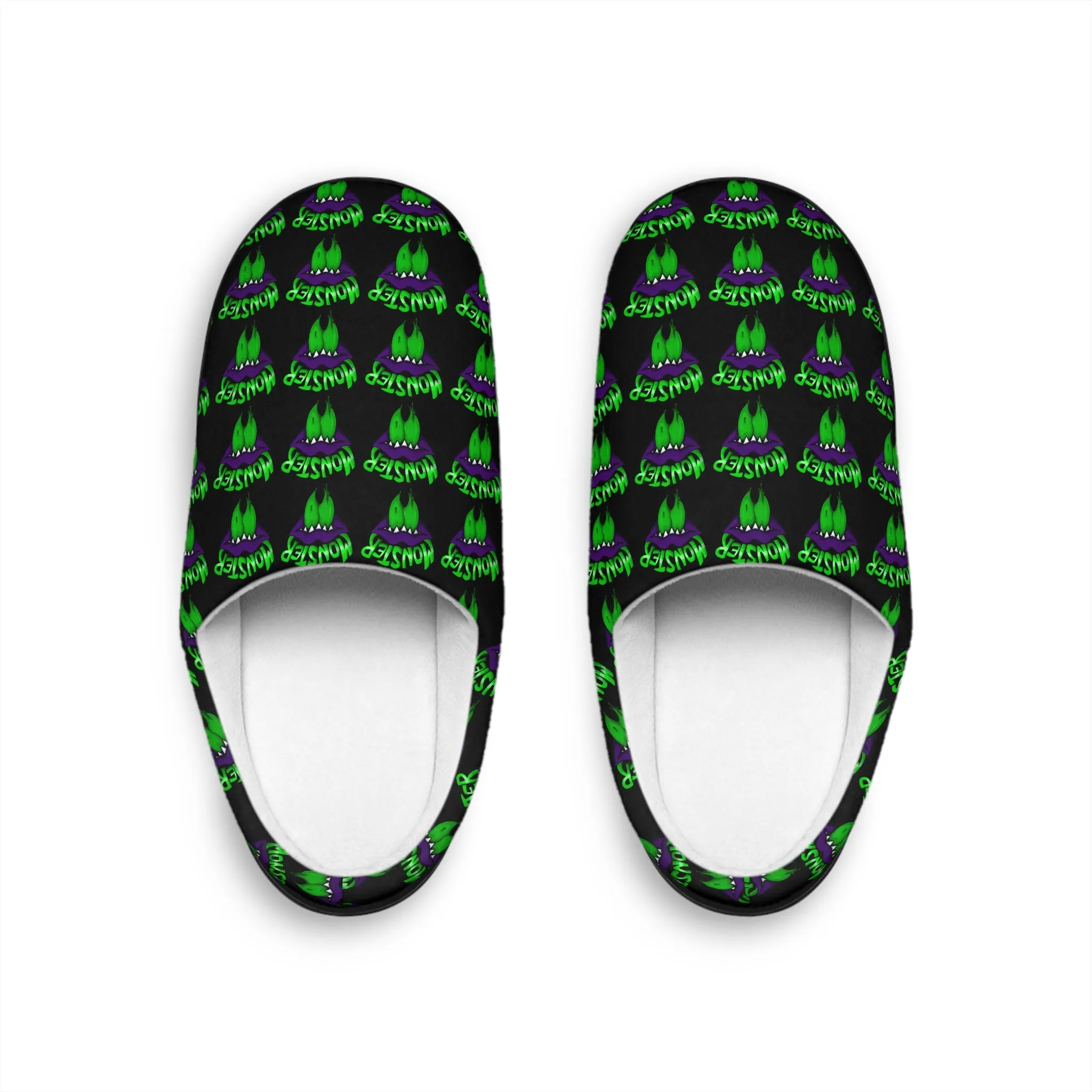 Men's Monster Lips Indoor Slippers V2