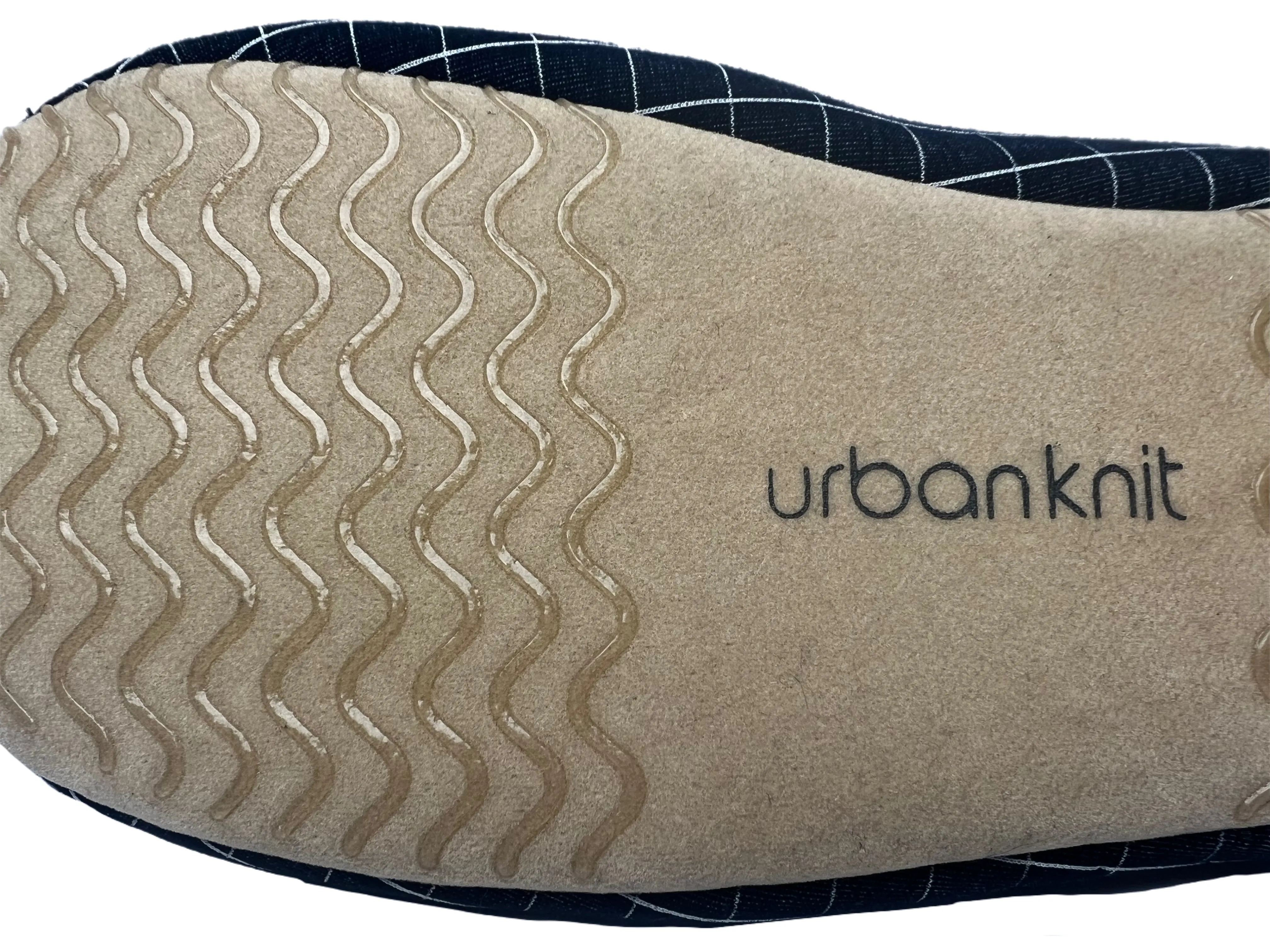 Men's Navy Slippers