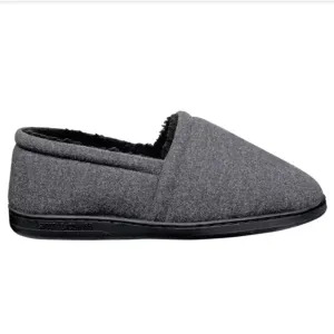 Men's Slippers - Grey, 9
