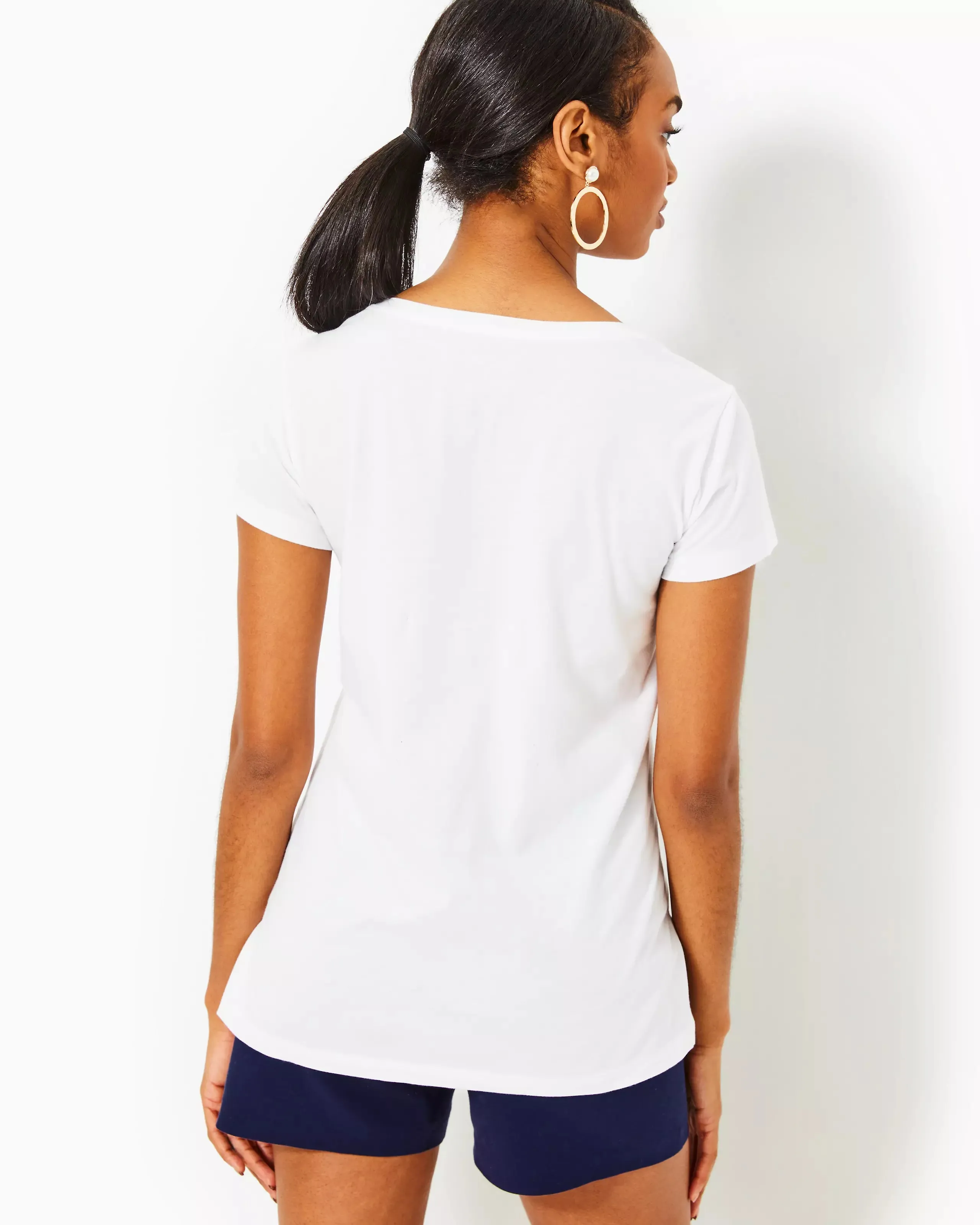 Meredith Tee (Resort White)
