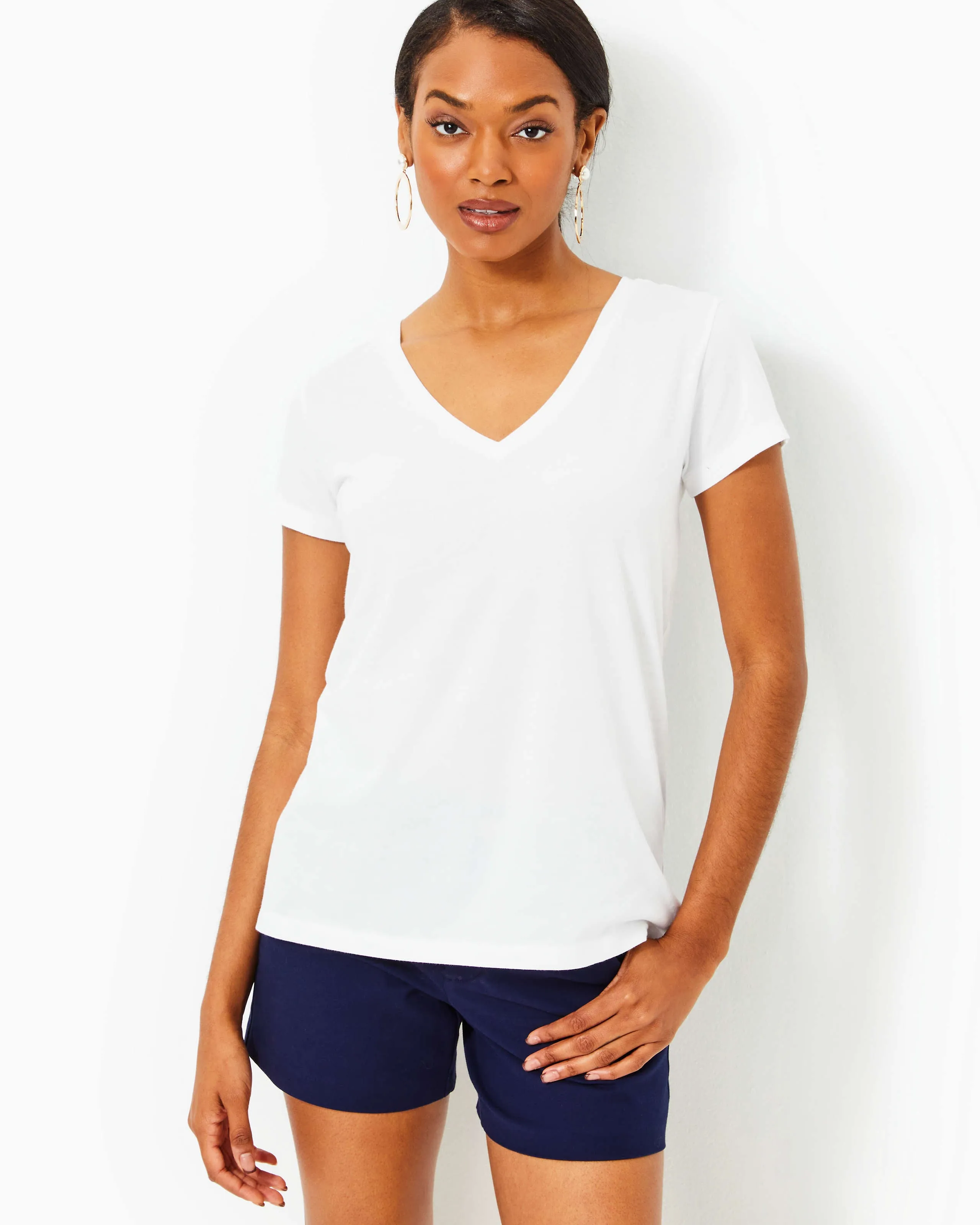 Meredith Tee (Resort White)