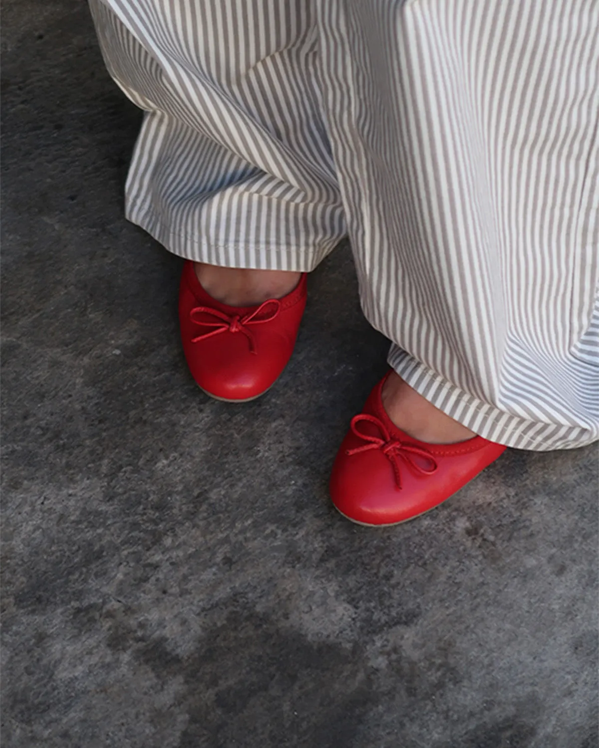 MINNASW BALLERINA - Red