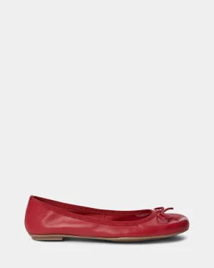 MINNASW BALLERINA - Red
