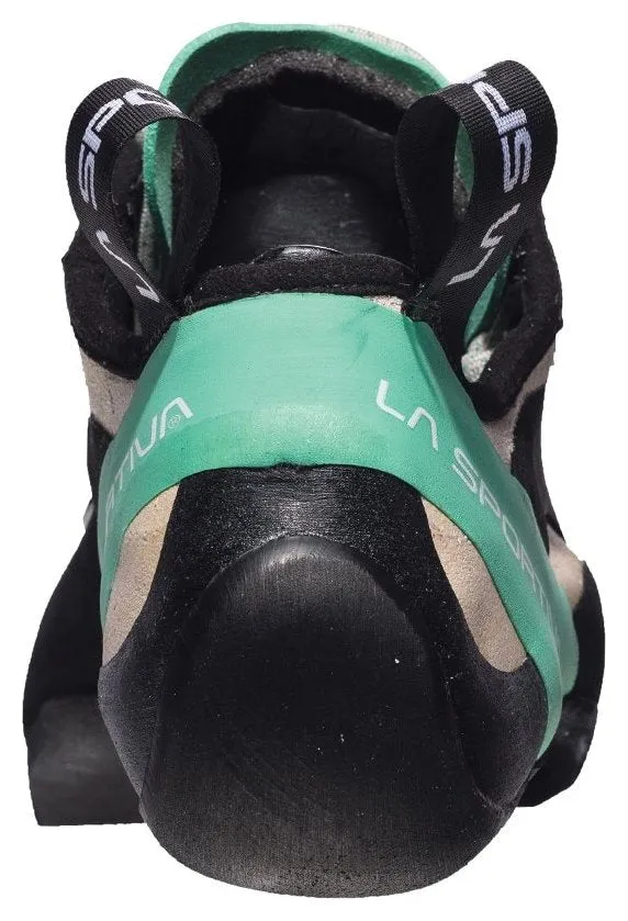 Miura women's - white/jade green, climbing shoes